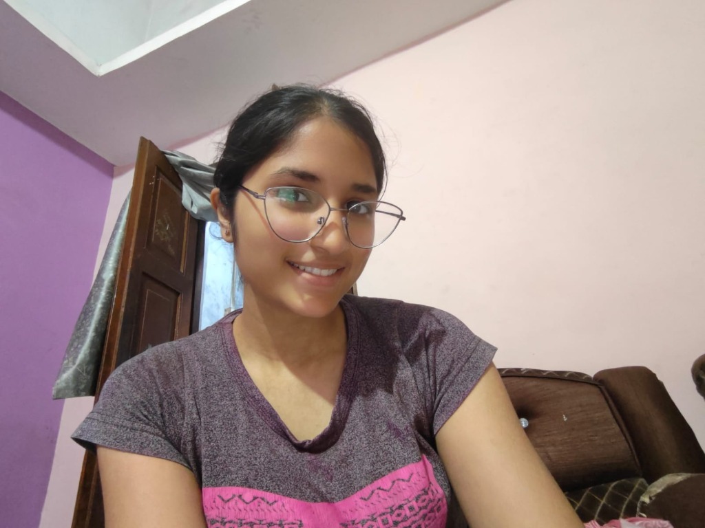 Bhondu in purple t-shirt