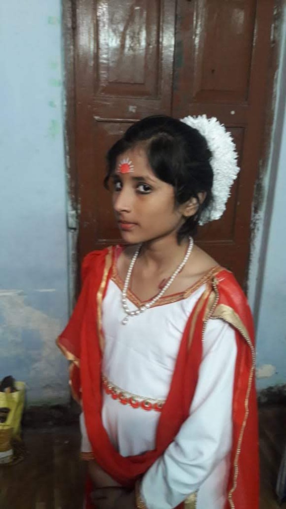 Childhood traditional photo of Bhondu